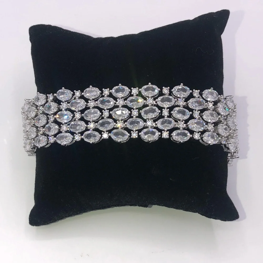 45ct Oval Cut Bracelet - Picture 7 of 14